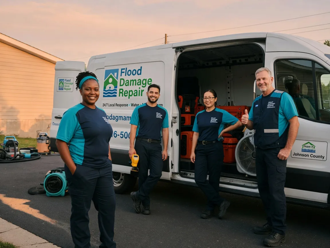 Water Damage Restoration company in Hackettstown, NJ